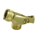 Kingston Brass K172A2 Brass Swivel Connector, Polished Brass