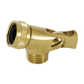 Kingston Brass K172A7 Showerscape Swivel Shower Connector, Brushed Brass