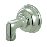 Kingston Brass Showerscape Wall Mount Supply Elbow, Polished Chrome K173C1