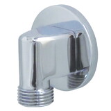 Kingston Brass Showerscape Wall Mount Supply Elbow, Polished Chrome K173M1