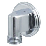 Kingston Brass Showerscape Wall Mount Supply Elbow, Polished Chrome K173T1