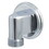 Kingston Brass K173T1 Showerscape Wall Mount Supply Elbow, Polished Chrome