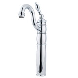Kingston Brass Vessel Sink Faucet, Polished Chrome KB1421AL