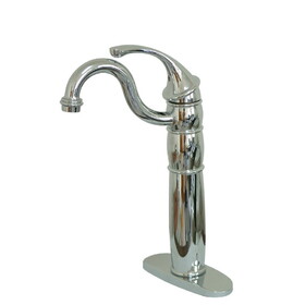 Kingston Brass Vessel Sink Faucet, Polished Chrome KB1421GL