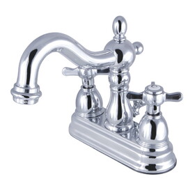 Kingston Brass 4 in. Centerset Bathroom Faucet, Polished Chrome KB1601BEX