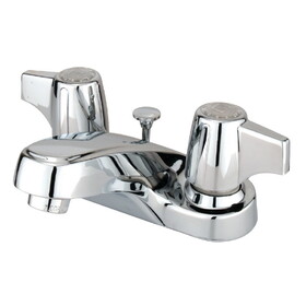 Kingston Brass 4 in. Centerset Bathroom Faucet, Polished Chrome KB160B