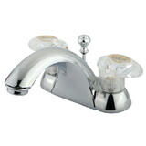 Kingston Brass 4 in. Centerset Bathroom Faucet, Polished Chrome KB2151B