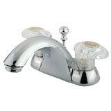 Kingston Brass 4 in. Centerset Bathroom Faucet, Polished Chrome KB2151