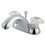 Kingston Brass KB2151 4 in. Centerset Bathroom Faucet, Polished Chrome