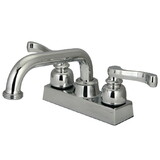Kingston Brass 4 in. Centerset 2-Handle Laundry Faucet, Polished Chrome KB2471FL