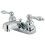 Kingston Brass KB251AL 4 in. Centerset Bathroom Faucet, Polished Chrome