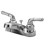 Kingston Brass 4 in. Centerset Bathroom Faucet, Polished Chrome KB251B