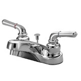 Kingston Brass 4 in. Centerset Bathroom Faucet, Polished Chrome KB251
