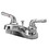 Kingston Brass KB251 4 in. Centerset Bathroom Faucet, Polished Chrome