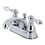Kingston Brass KB2601ACL American Classic 4" Centerset Bathroom Faucet, Polished Chrome