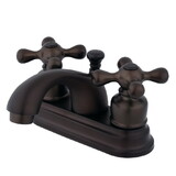Kingston Brass 4 in. Centerset Bathroom Faucet, Oil Rubbed Bronze KB2605AX