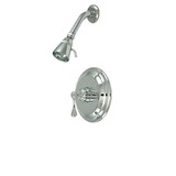 Kingston Brass Shower Faucet, Polished Chrome
