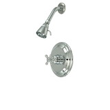 Kingston Brass KB2631BXSO Single Handle Shower Faucet, Chrome
