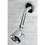 Kingston Brass KB2631BXTSO Single-Handle 2-Hole Wall Mount Shower Faucet Trim Only, Polished Chrome