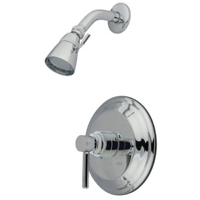 Kingston Brass KB2631DLSO Single Handle Shower Faucet, Chrome