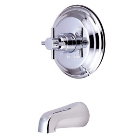 Kingston Brass Concord Tub Only Faucet, Polished Chrome KB2631DXTO