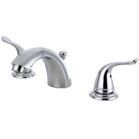 Kingston Brass Mini-Widespread Bathroom Faucet, Polished Chrome KB2951YL