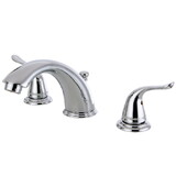 Kingston Brass 8 in. Widespread Bathroom Faucet, Polished Chrome KB2961YL