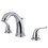 Kingston Brass KB2981YL 8 in. Widespread Bathroom Faucet, Polished Chrome