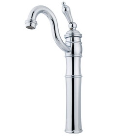 Kingston Brass Vessel Sink Faucet, Polished Chrome KB3421AL