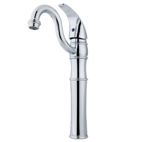 Kingston Brass Vessel Sink Faucet, Polished Chrome KB3421LL