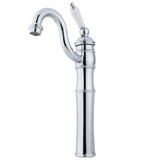 Kingston Brass Vessel Sink Faucet, Polished Chrome KB3421PL
