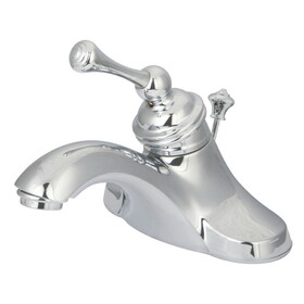 Kingston Brass 4 in. Centerset Bathroom Faucet, Polished Chrome KB3541