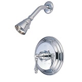 Kingston Brass KB3631ALSO Single Handle Shower Faucet, Chrome