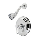 Kingston Brass KB3631PLSO Single Handle Shower Faucet, Chrome
