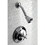 Kingston Brass KB3631PXSO Restoration Pressure Balanced Shower Faucet, Polished Chrome