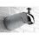 Kingston Brass KB3631PXT Single-Handle 3-Hole Wall Mount Tub and Shower Faucet Trim Only, Polished Chrome