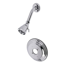 Kingston Brass Shower Trim Only Without Handle, Polished Chrome