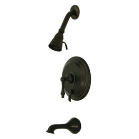 Kingston Brass Tub and Shower Trim Only for KB36350AL, Oil Rubbed Bronze