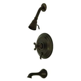 Kingston Brass Tub and Shower Trim Only for KB36350AX, Oil Rubbed Bronze