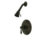 Kingston Brass KB3635ALSO Single Handle Shower Faucet, Oil Rubbed Bronze