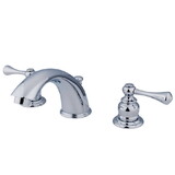 Kingston Brass 8 in. Widespread Bathroom Faucet, Polished Chrome KB3971BL