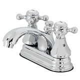 Kingston Brass Metropolitan 4 in. Centerset Bathroom Faucet with Pop-Up Drain, Polished Chrome KB4601BX