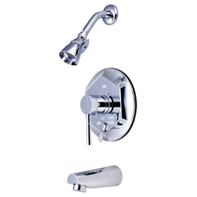 Kingston Brass Concord Tub & Shower Faucet, Polished Chrome KB46310DL