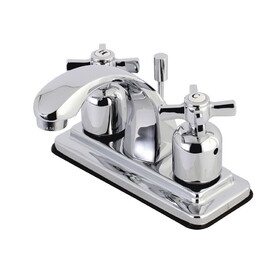 Kingston Brass 4 in. Centerset Bathroom Faucet, Polished Chrome KB4641ZX