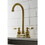 Kingston Brass KB497ALSB 4-Inch Bar Faucet, Brushed Brass