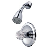 Kingston Brass KB531SO Shower Only, Polished Chrome