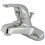 Kingston Brass KB541 Single-Handle 4 in. Centerset Bathroom Faucet, Polished Chrome