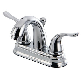 Kingston Brass 4 in. Centerset Bathroom Faucet, Polished Chrome KB5611YL