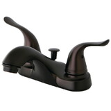 Kingston Brass 4 in. Centerset Bathroom Faucet, Oil Rubbed Bronze KB5625YL