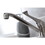 Kingston Brass KB572SP 8-Inch Centerset Kitchen Faucet, Polished Chrome